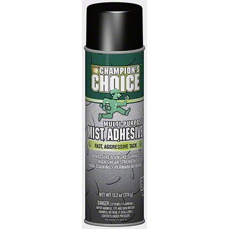 [MBADH 5115] Champion's Choice Multi-Purpose Mist Adhesive - 13.2 oz.