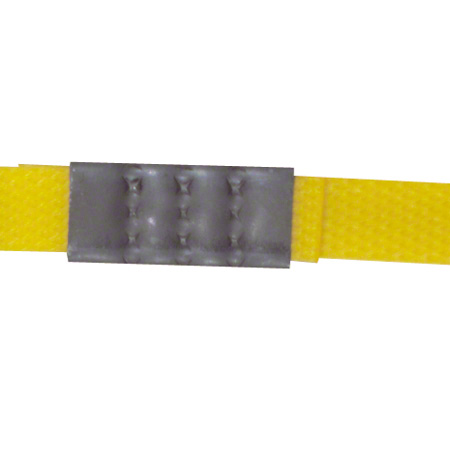 [MBPS SL4-O] Samuel Open Seal For Plastic Strap - 1 1/4" Seal, 1/2" Strap