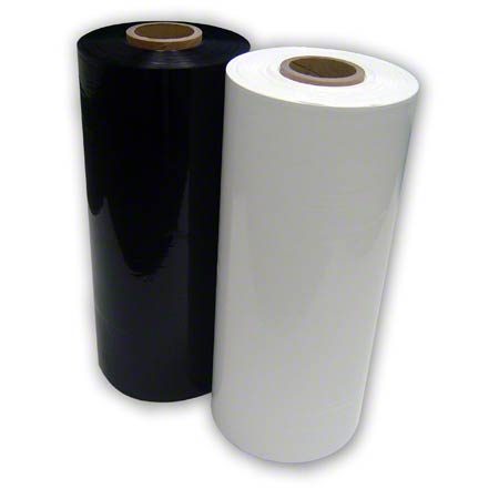 [MBSFW 2080BLK] Western Plastics Securi Wrap Opaque Stretch Film - 20"x5000'