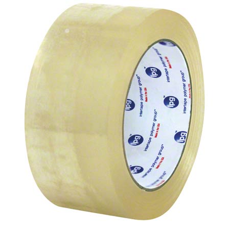 [MBT 2110500] IPG® 500 Natural Rubber Carton Sealing-48mmx100m,Clr