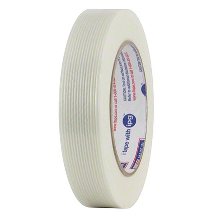 [MBT RG30075] IPG® RG300 110# BOPP Utility Filament Tape - 18mm x 60 yds, White