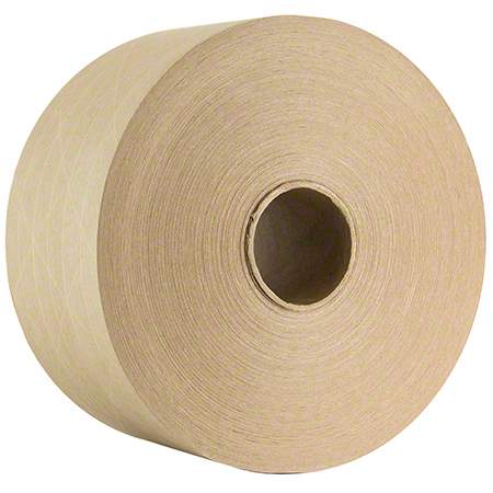 [MBT K1280] IPG® Central® 235 Reinforced Water-Activated Tape - 72mm x 450', Natural