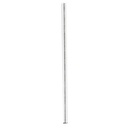 Bedford® Paper Single Wire Twist Tie - 4", White